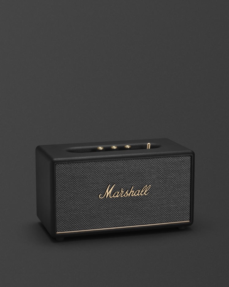 Stanmore III Black - Altavoz doméstico Bluetooth | Marshall.com