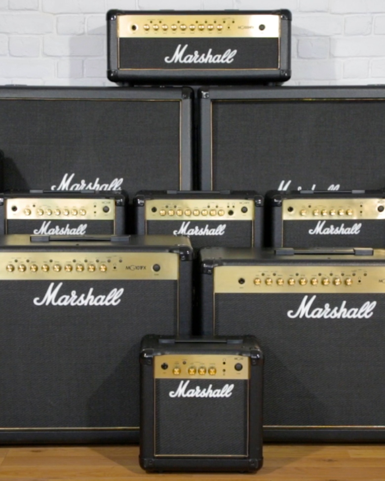 MG10 Combo - Combo amplifier | Marshall.com
