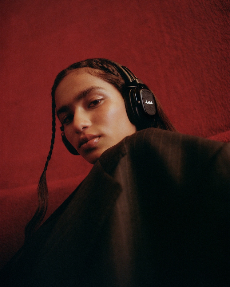 Major V Black - オンイヤーヘッドホン | Marshall.com