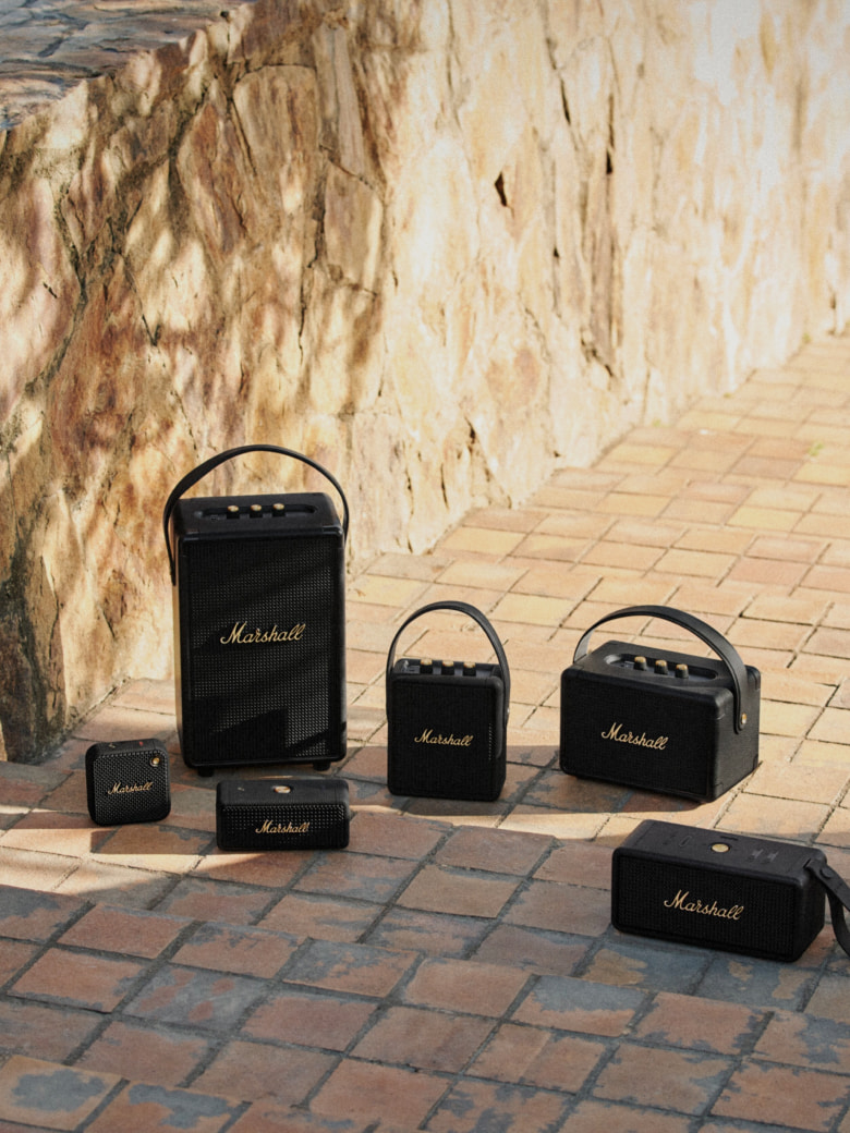 Kilburn II Black - Portable speaker | Marshall.com