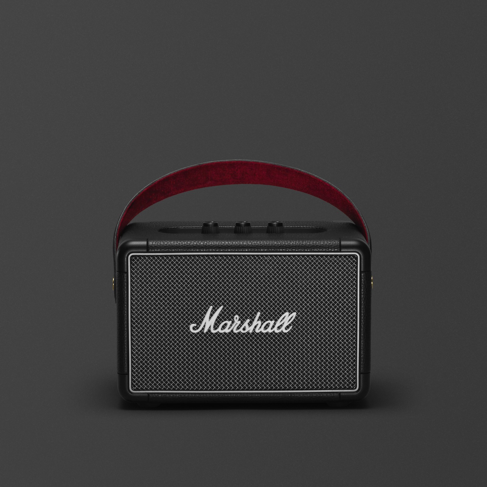 Kilburn II Black - ポータブルスピーカー | Marshall.com