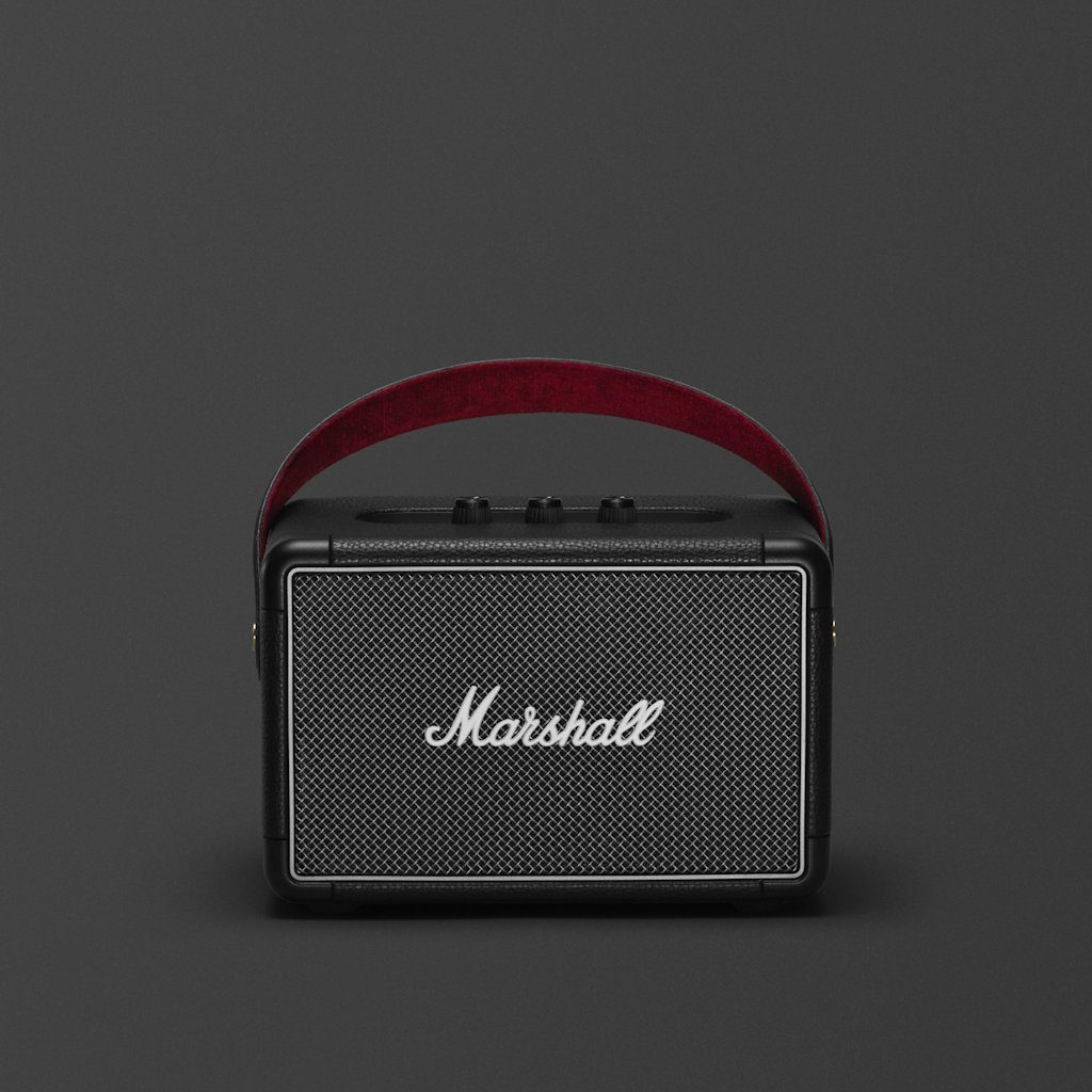 Kilburn II Black - Portable speaker | Marshall.com