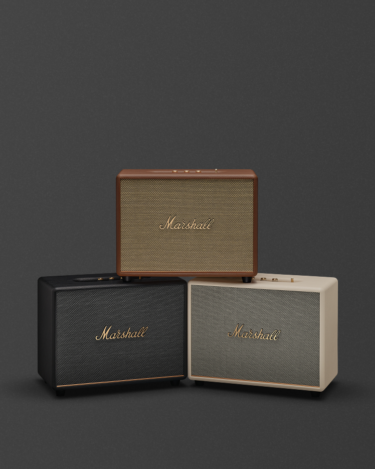 Woburn III Cream - Bluetooth home speaker | Marshall.com