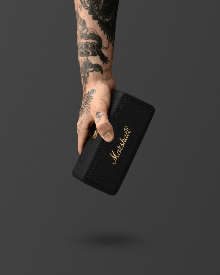 Emberton II outdoor speaker offers powerful sound for adventures