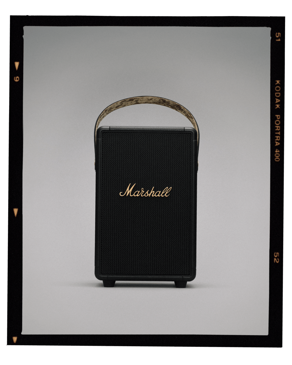 Tufton Black and Brass - Altavoz portátil | Marshall.com