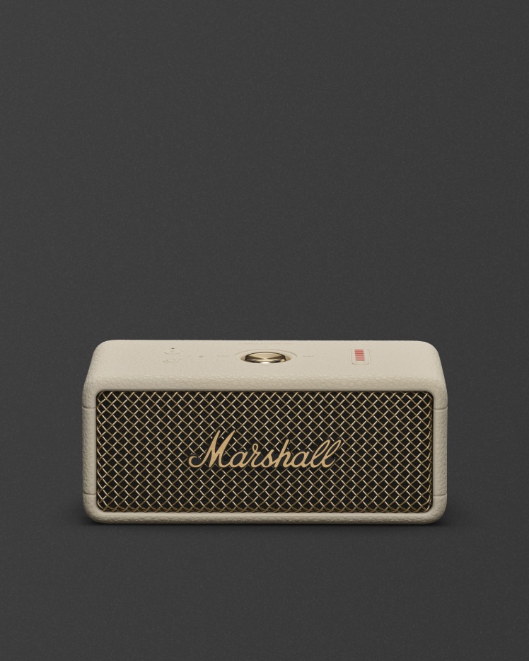 Emberton III Cream - ポータブルスピーカー | Marshall.com