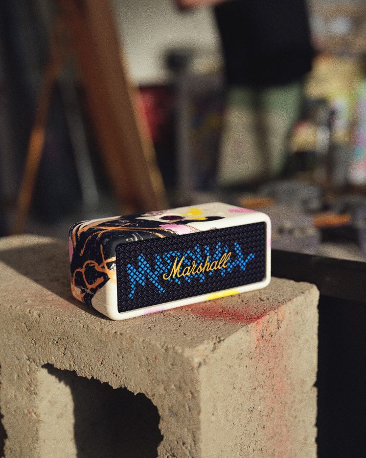 Limited-edition Emberton III for Year of the Horse | Marshall.com