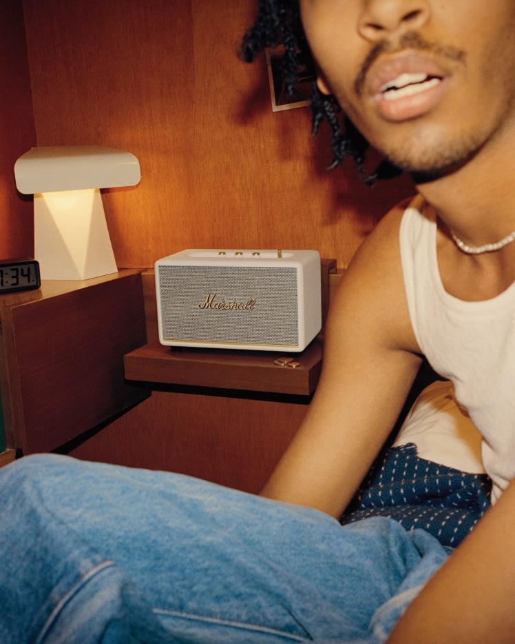 Acton III Cream - Bluetooth home speaker | Marshall.com