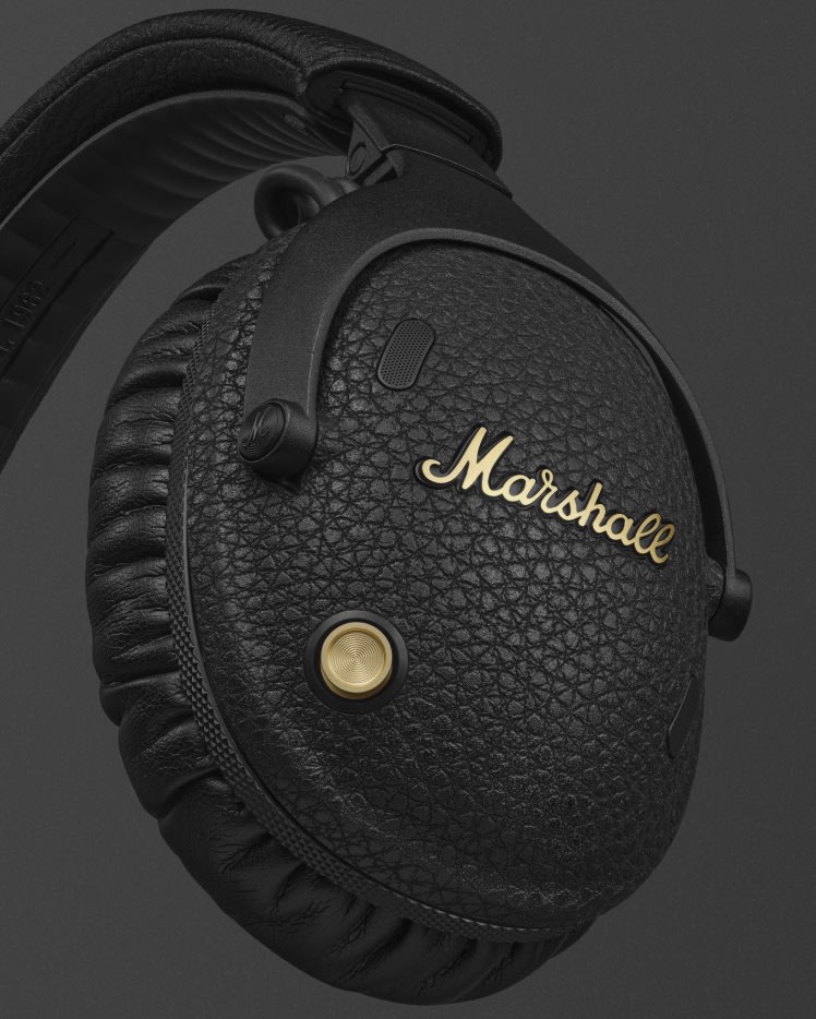 Monitor III A.N.C. - Noise cancelling headphones | Marshall.com