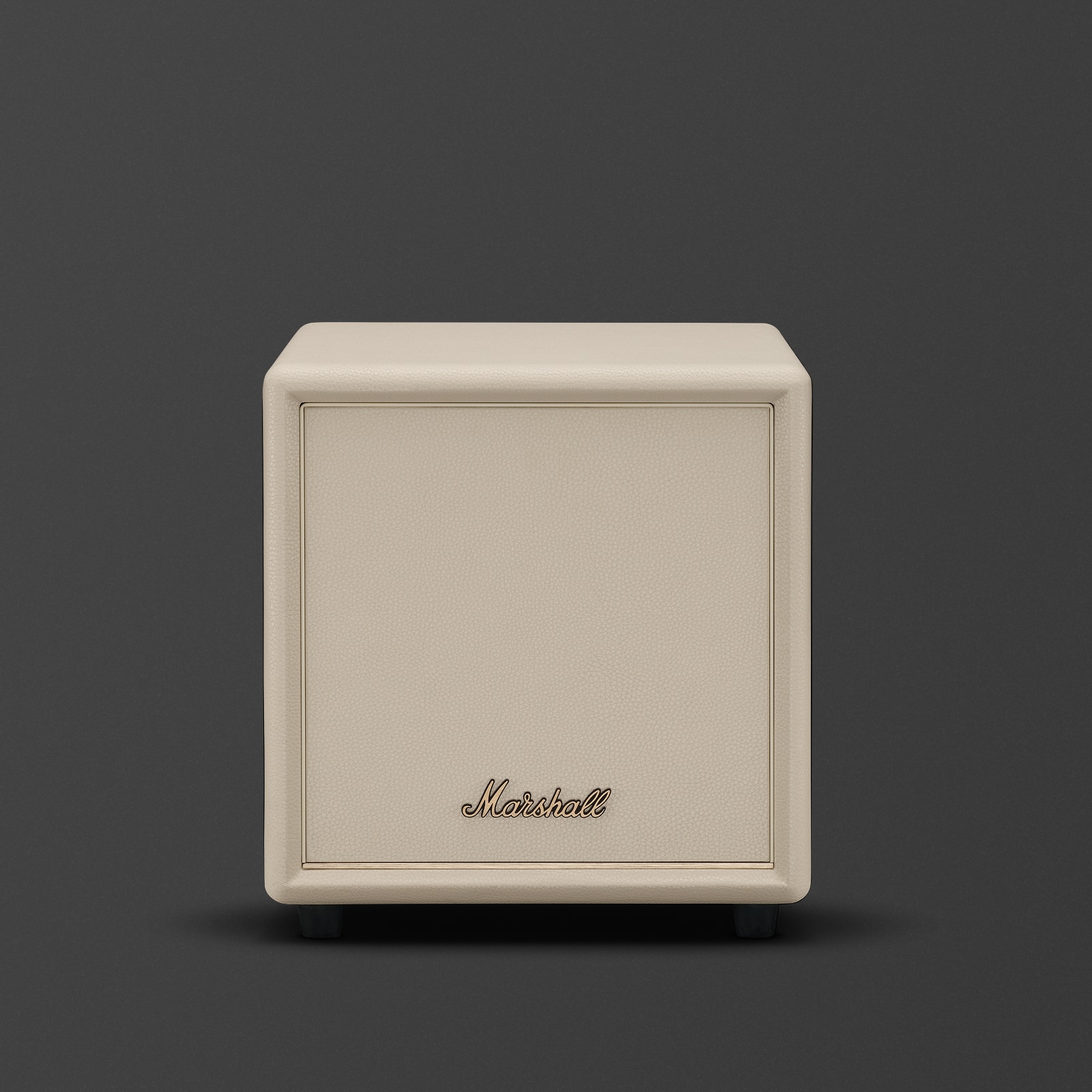 Heston Sub 200 Cream - wireless subwoofer | Marshall.com