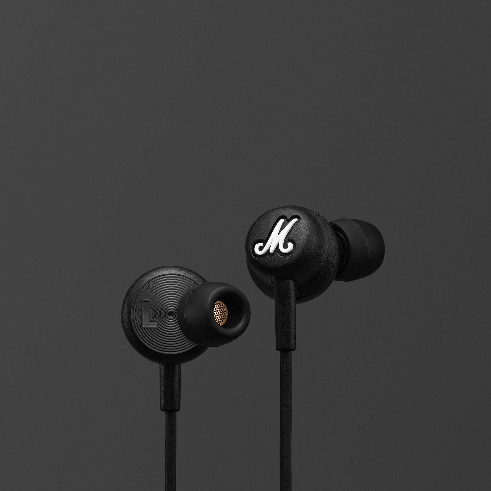 イヤホン - 有線もワイヤレスも | Marshall.com