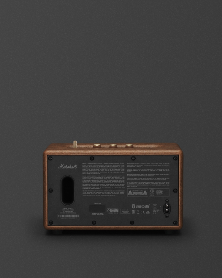 Acton III Brown - Bluetooth home speaker | Marshall.com