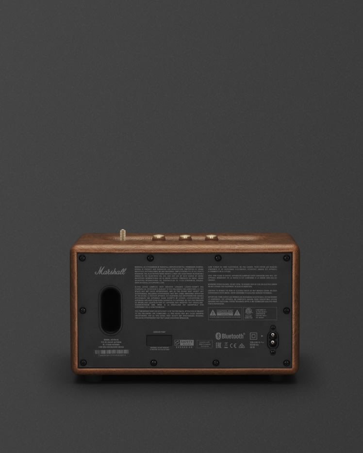 Acton III Brown - Bluetooth home speaker | Marshall.com