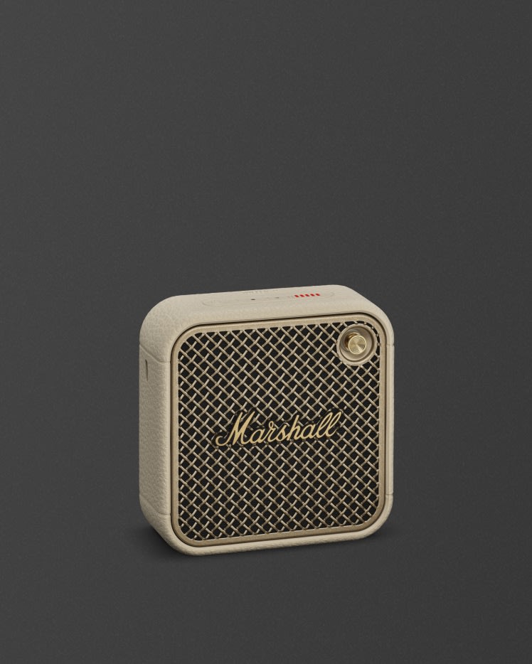 Willen II Cream - ポータブルスピーカー | Marshall.com