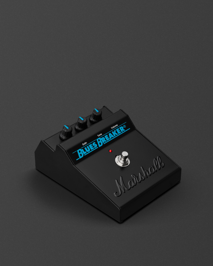 The Bluesbreaker pedal offers smooth tones and full character