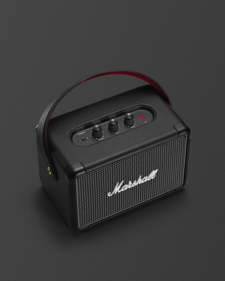 Kilburn II Black - Portable speaker | Marshall.com
