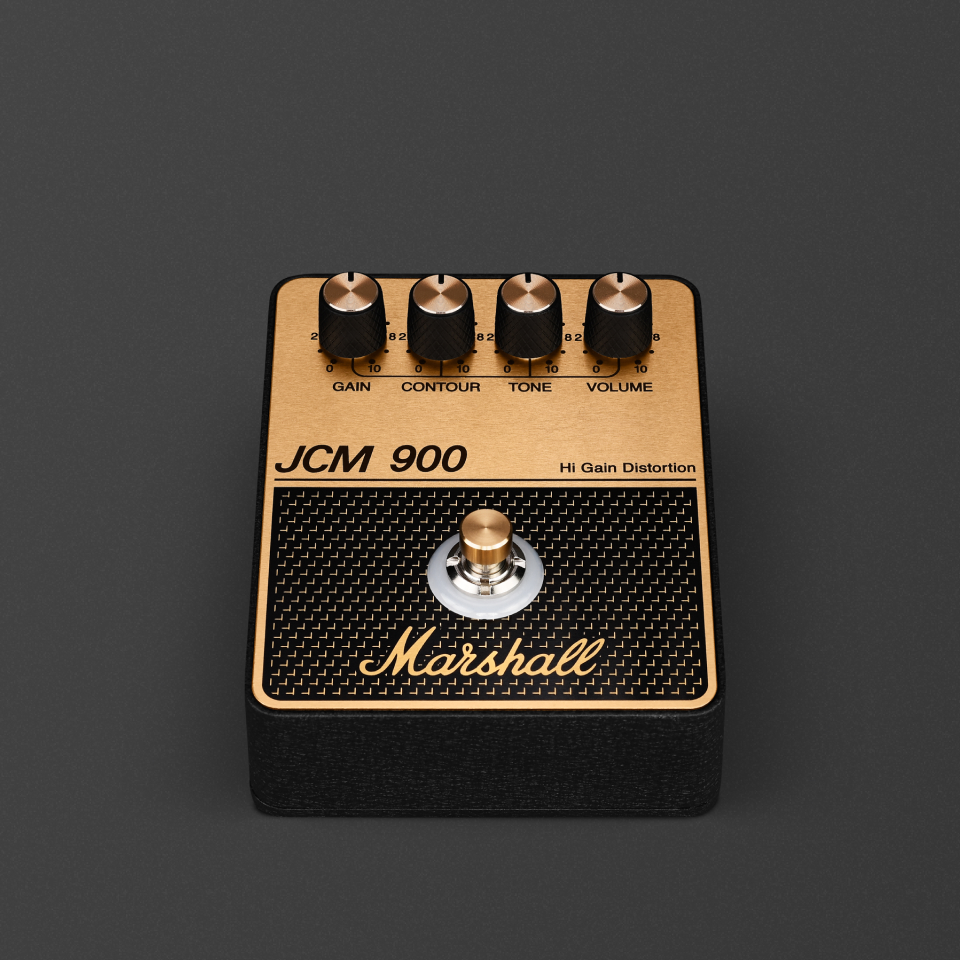 JCM900 Overdrive Pedal - Guitar pedals | Marshall.com
