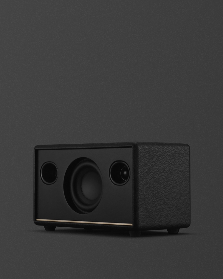 Acton III Black - Bluetooth home speaker | Marshall.com