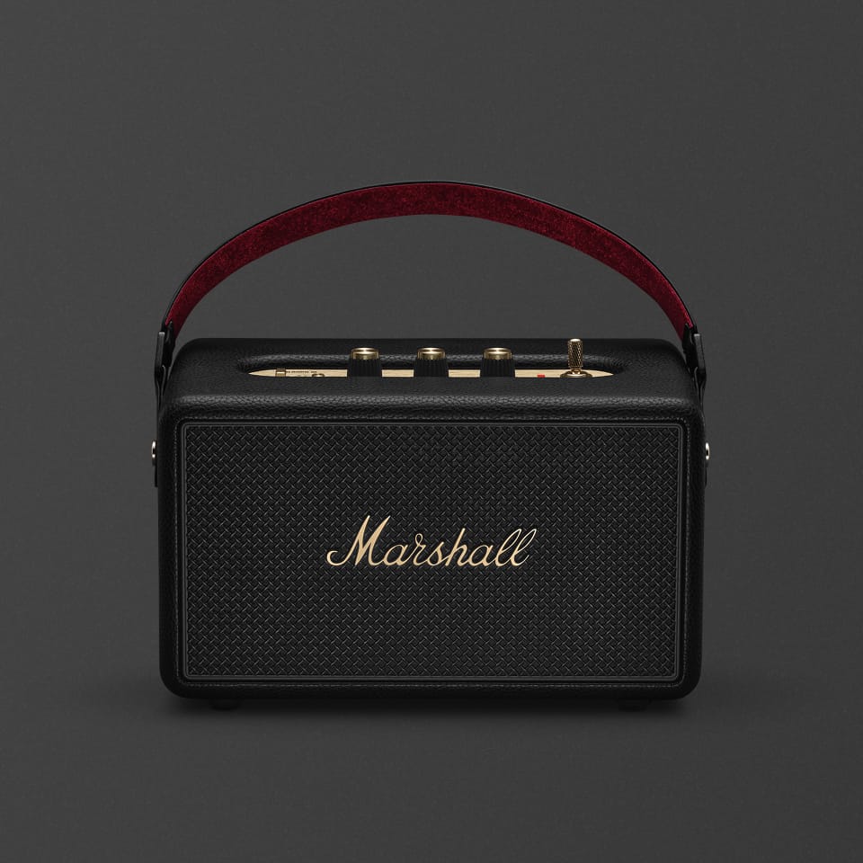 Kilburn II Black and Brass - Portable speaker | Marshall.com