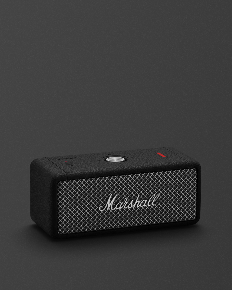 Emberton II Black and Steel - Portable speaker | Marshall.com