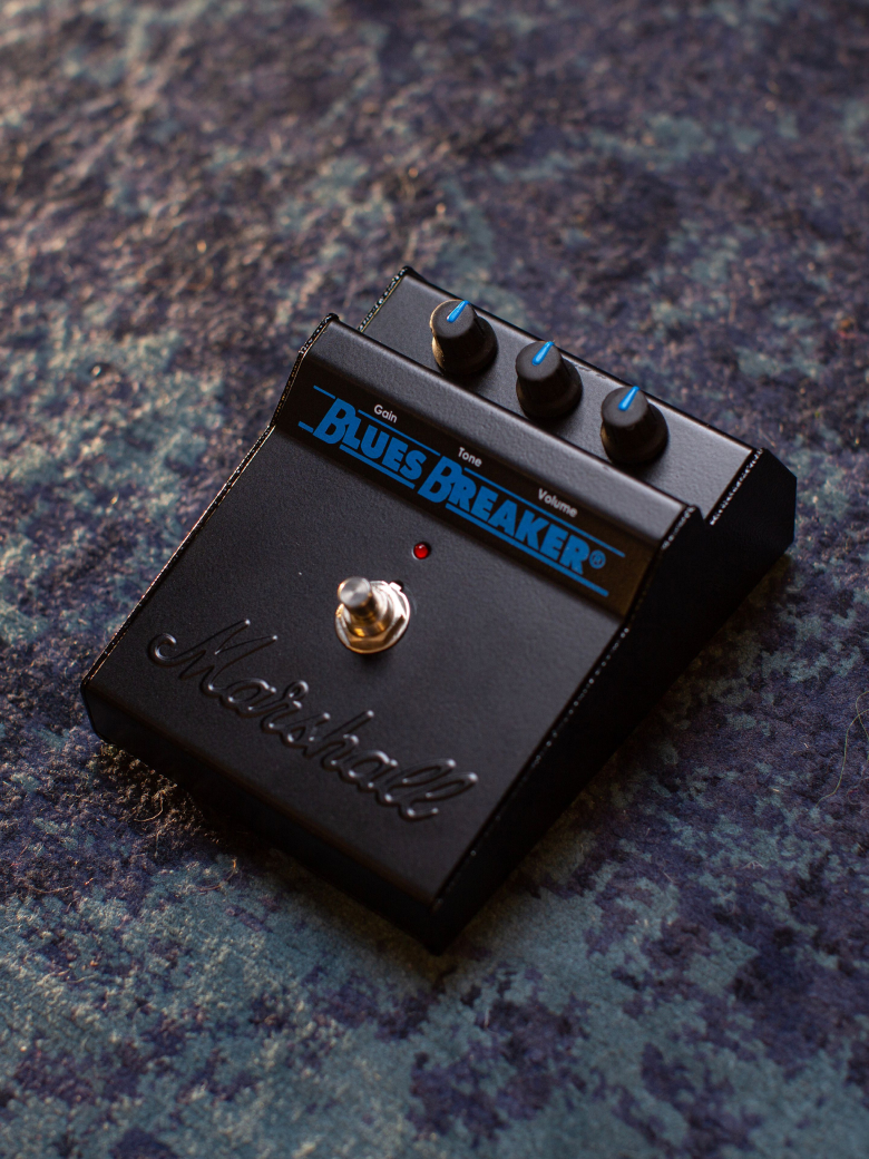 Bluesbreakerペダル なめらかなトーンと豊かなキャラクターを提供