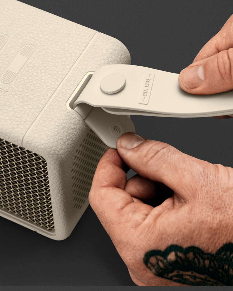 Middleton Cream - ポータブルスピーカー | | Marshall.com
