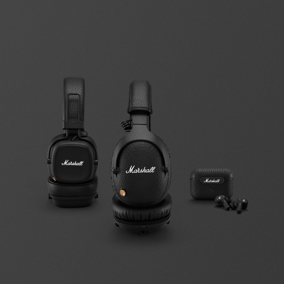 Headphones for front-row sound | Marshall.com
