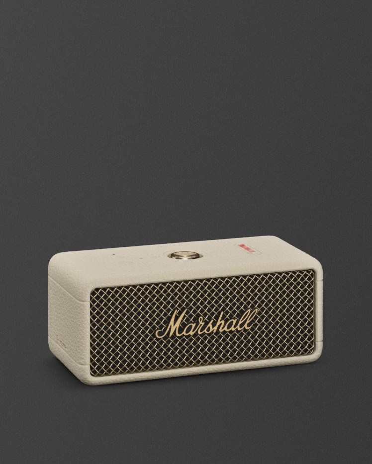 Emberton III Cream - ポータブルスピーカー | Marshall.com