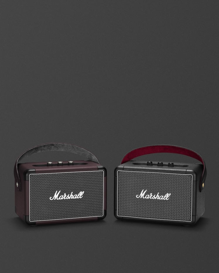 Kilburn II Black - Portable speaker | Marshall.com