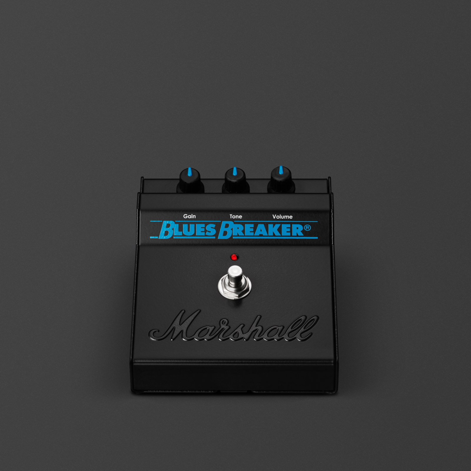 The Bluesbreaker pedal offers smooth tones and full character