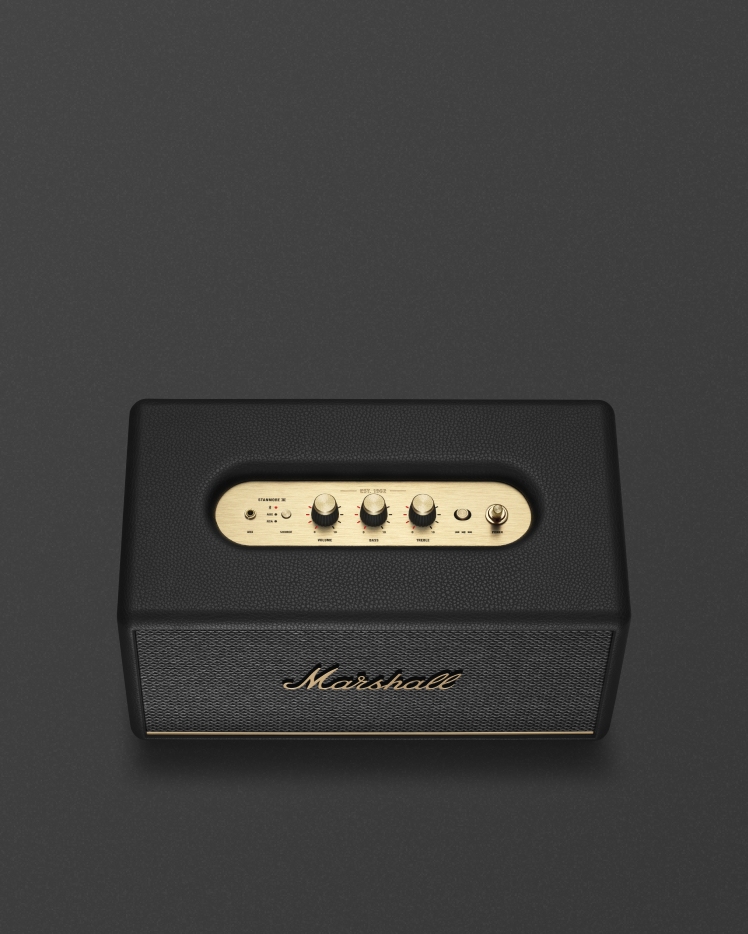 Stanmore III Black - Bluetooth home speaker | Marshall.com