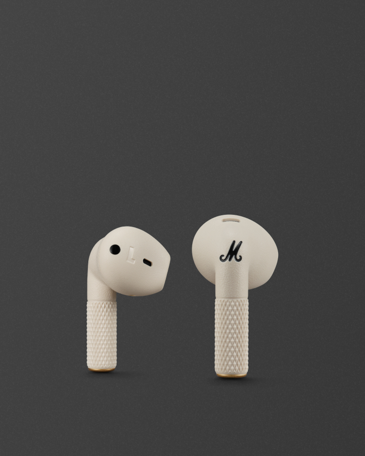 Minor IV Cream - イヤホン | Marshall.com