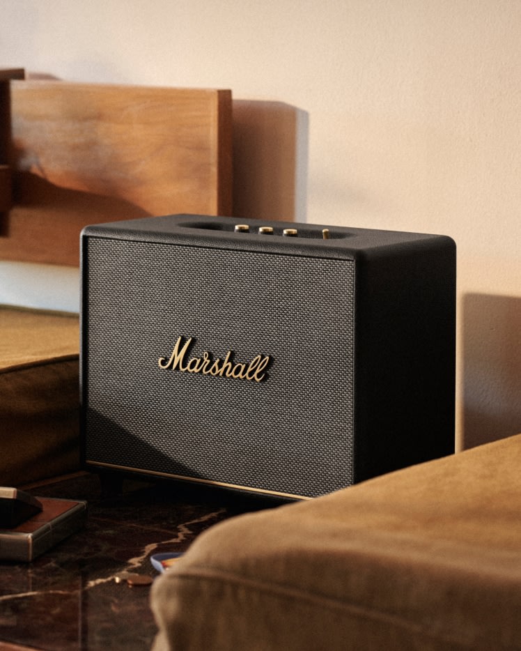 Woburn III Black - Bluetooth home speaker | Marshall.com