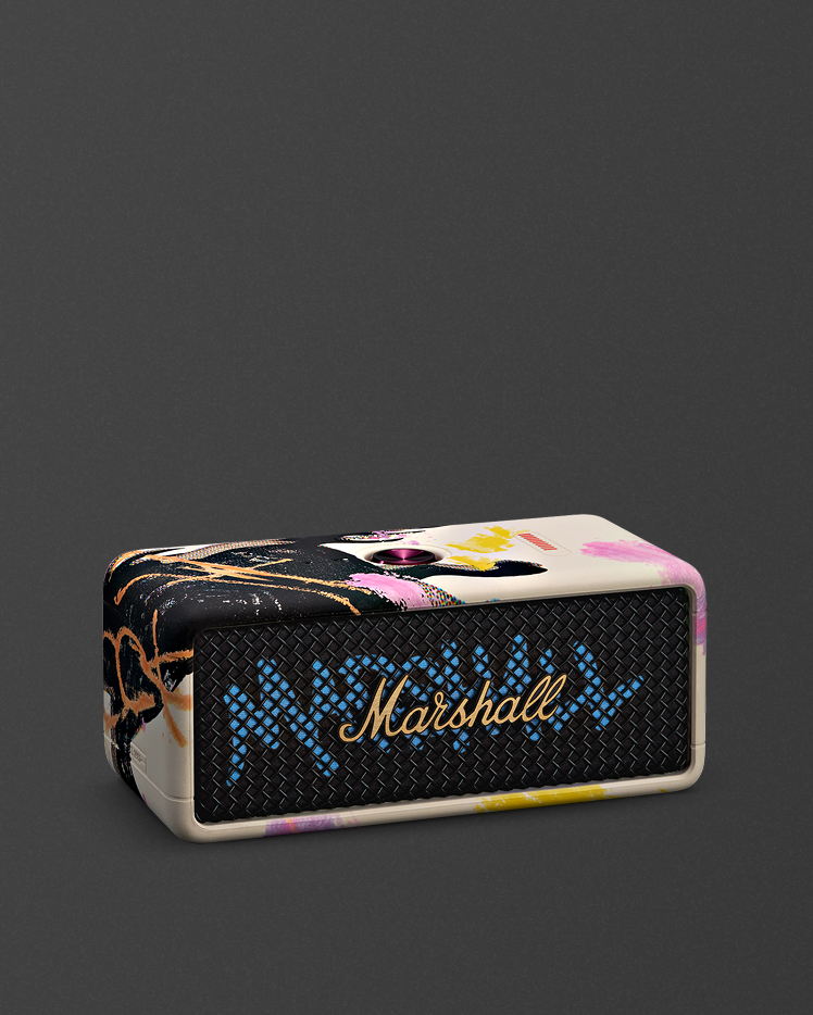 Limited-edition Emberton III for Year of the Horse | Marshall.com