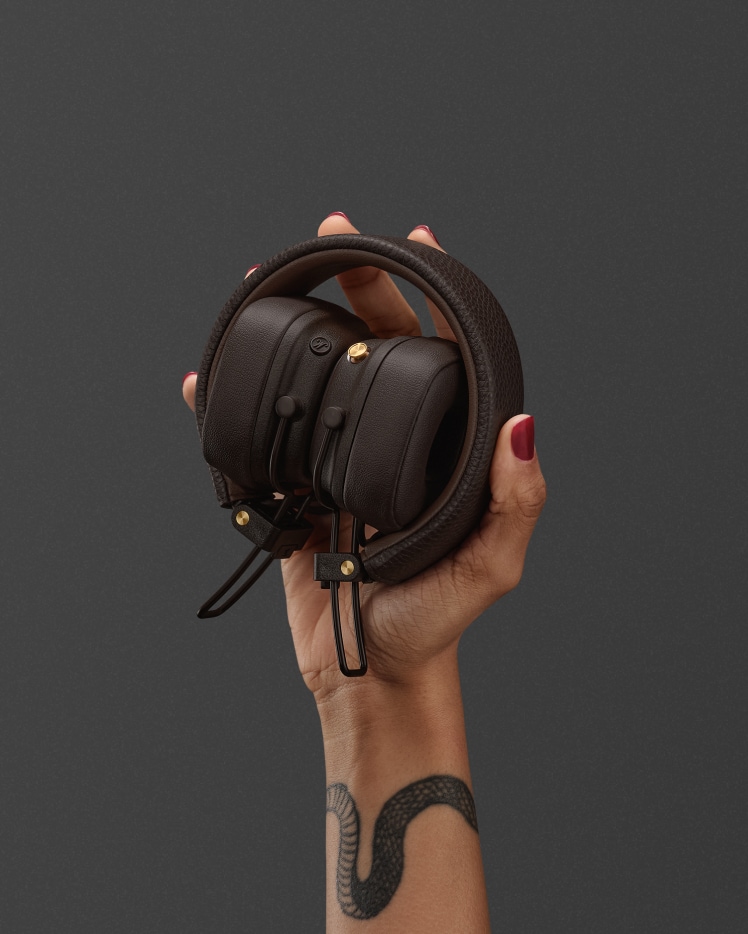 Major V Brown - On-ear headphones | Marshall.com