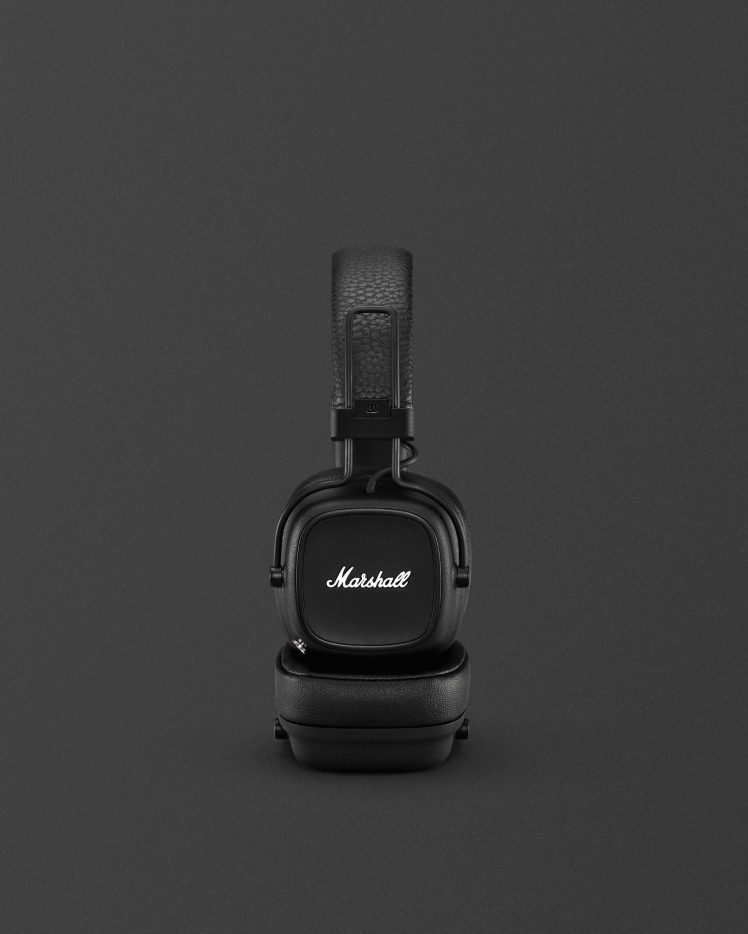 Major IV Black - オンイヤーヘッドホン | Marshall.com