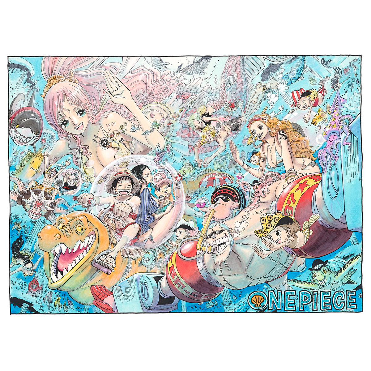 ONE PIECE】マーメイドカフェ【尾田栄一郎】NFT ONE PIECE】マーメイド