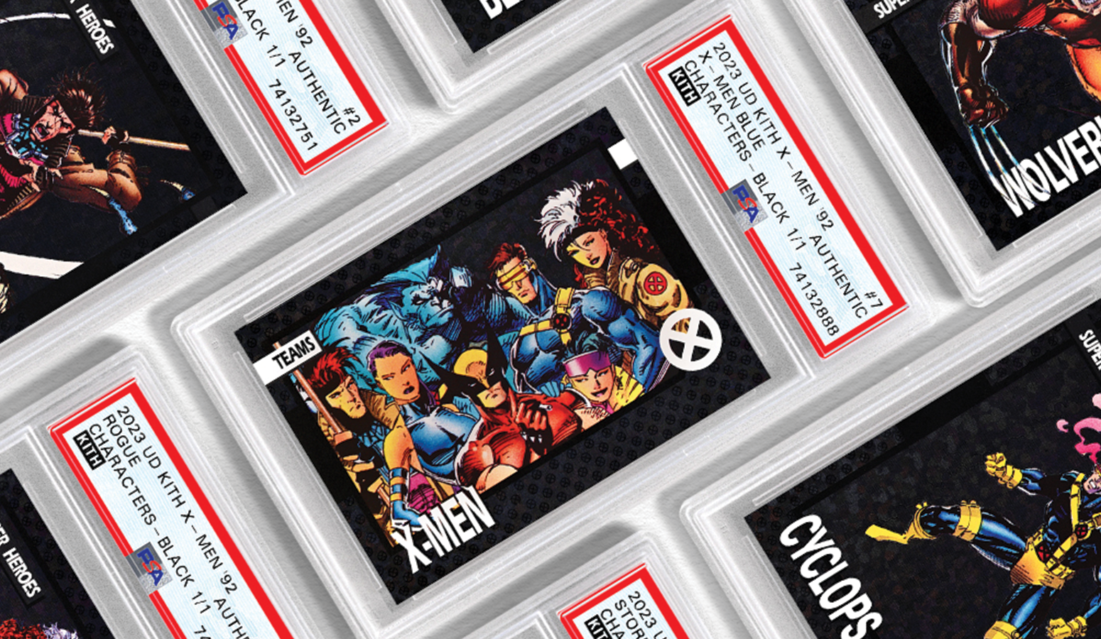 PSA, Kith & Marvel Unite for X-Men's 60th Anniversary