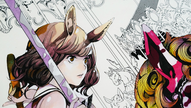 大暮維人 Biorg Trinity マンガアート NFT 集英社