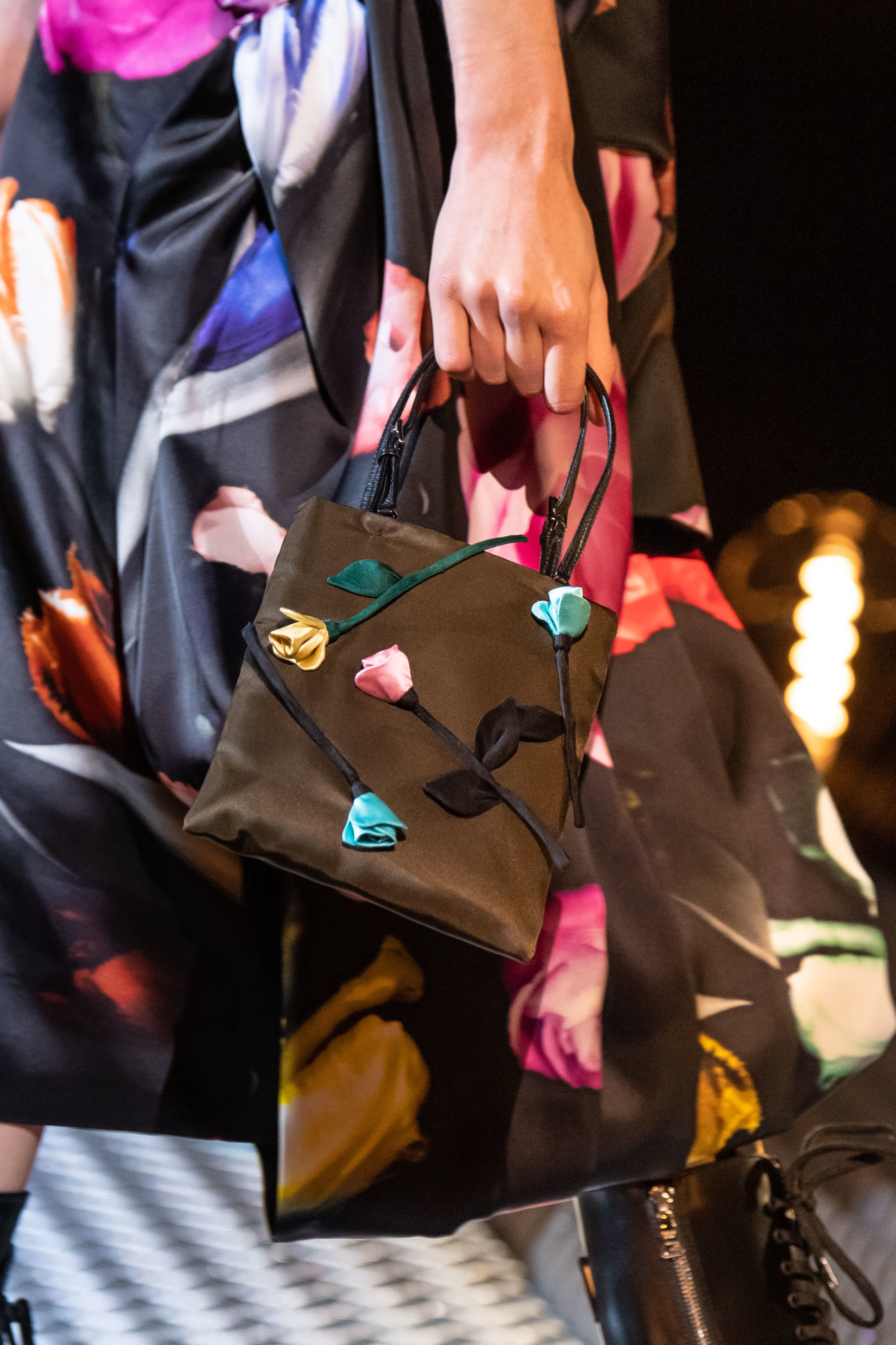 Prada Blossom Mini Bag - Minnie Muse