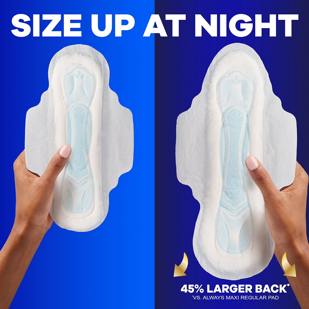 Always Maxi Size 2 Super Pads With Wings | Always®