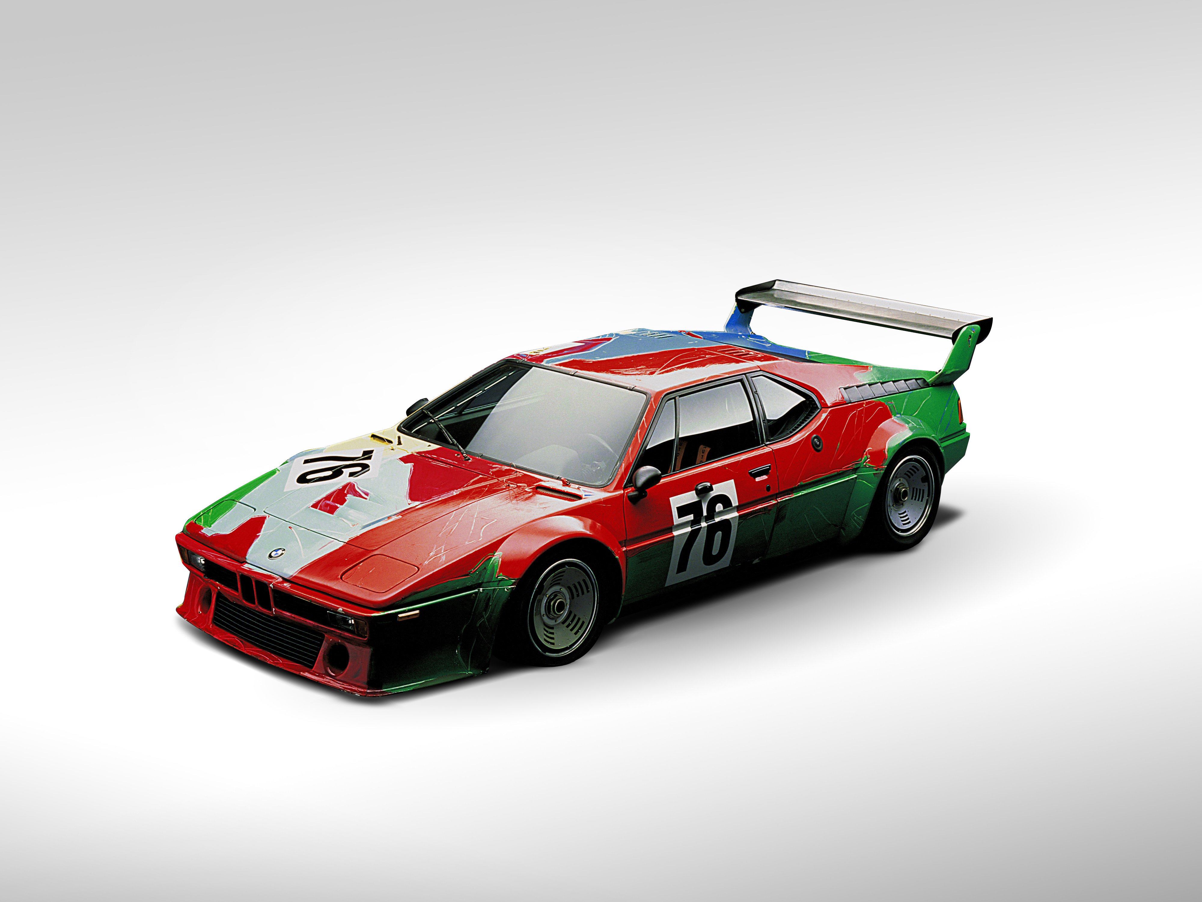 Andy Warhol Automotive Artwork Added to National Historic Vehicle