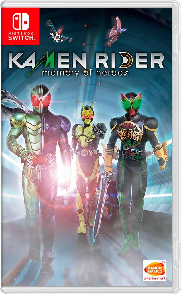 KAMEN RIDER memory of heroez | Nintendo Switch | Nintendo