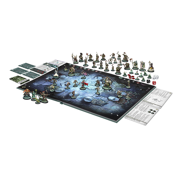 ウォーハンマー・クエスト：ダークウォーター | 協力型ボードゲーム