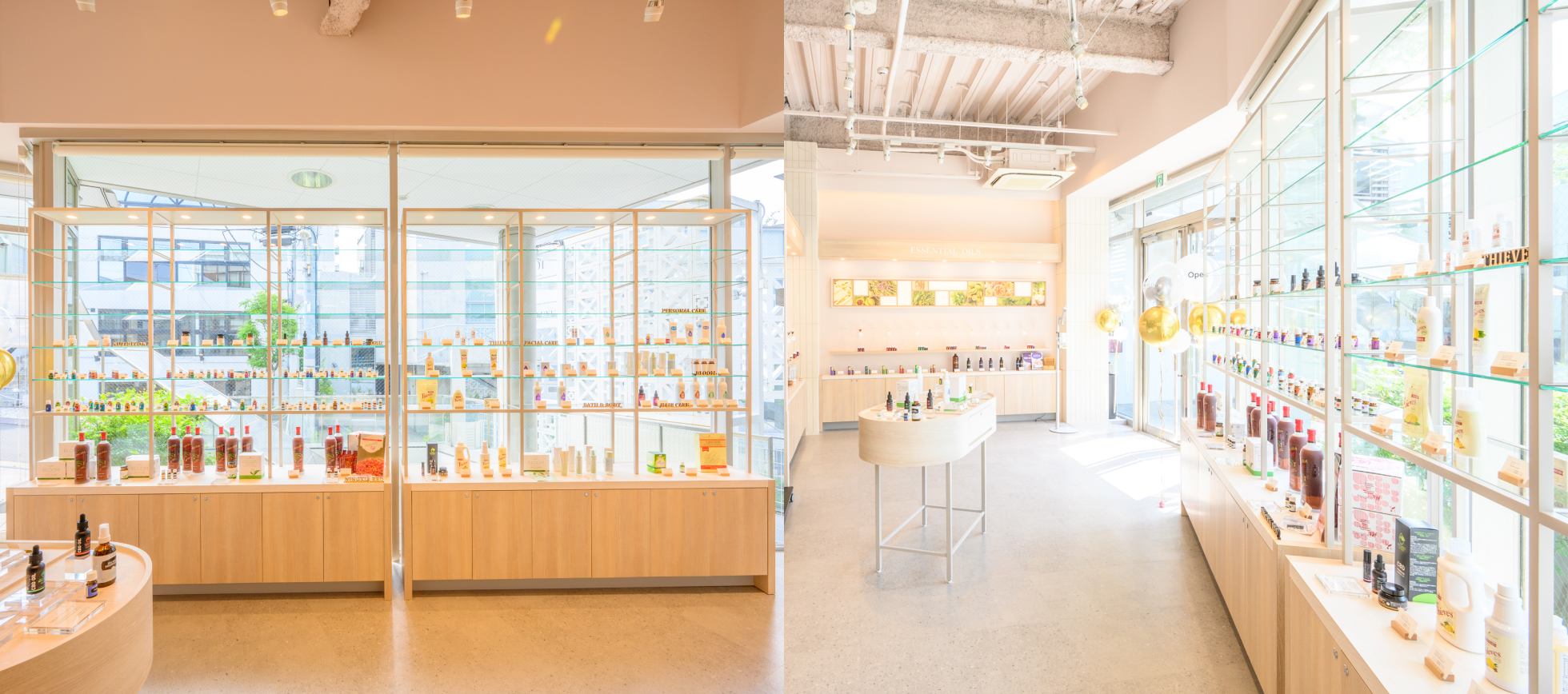 ヤングリビング エクスペリエンスセンター（店舗・ショップ