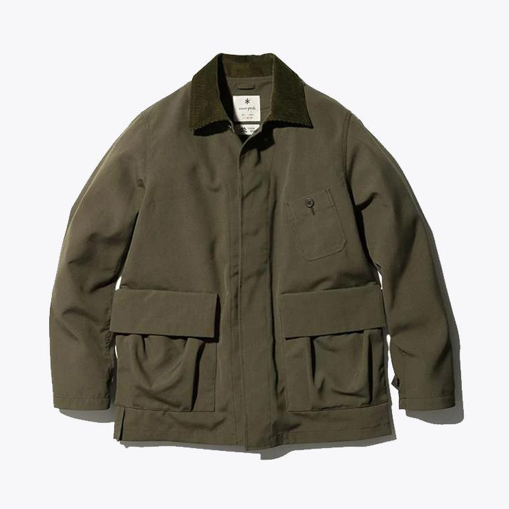 ロージー】FR Over coat TAKIBI SPEC Snow Peak Takibi Fire-Resistant