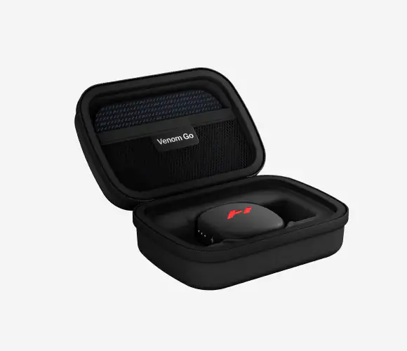 Venom Go: Compact Heating Tech