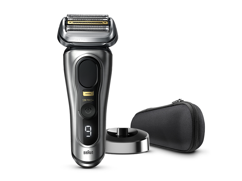 Series 9 Pro+ 9517s Wet & Dry shaver with charging stand and