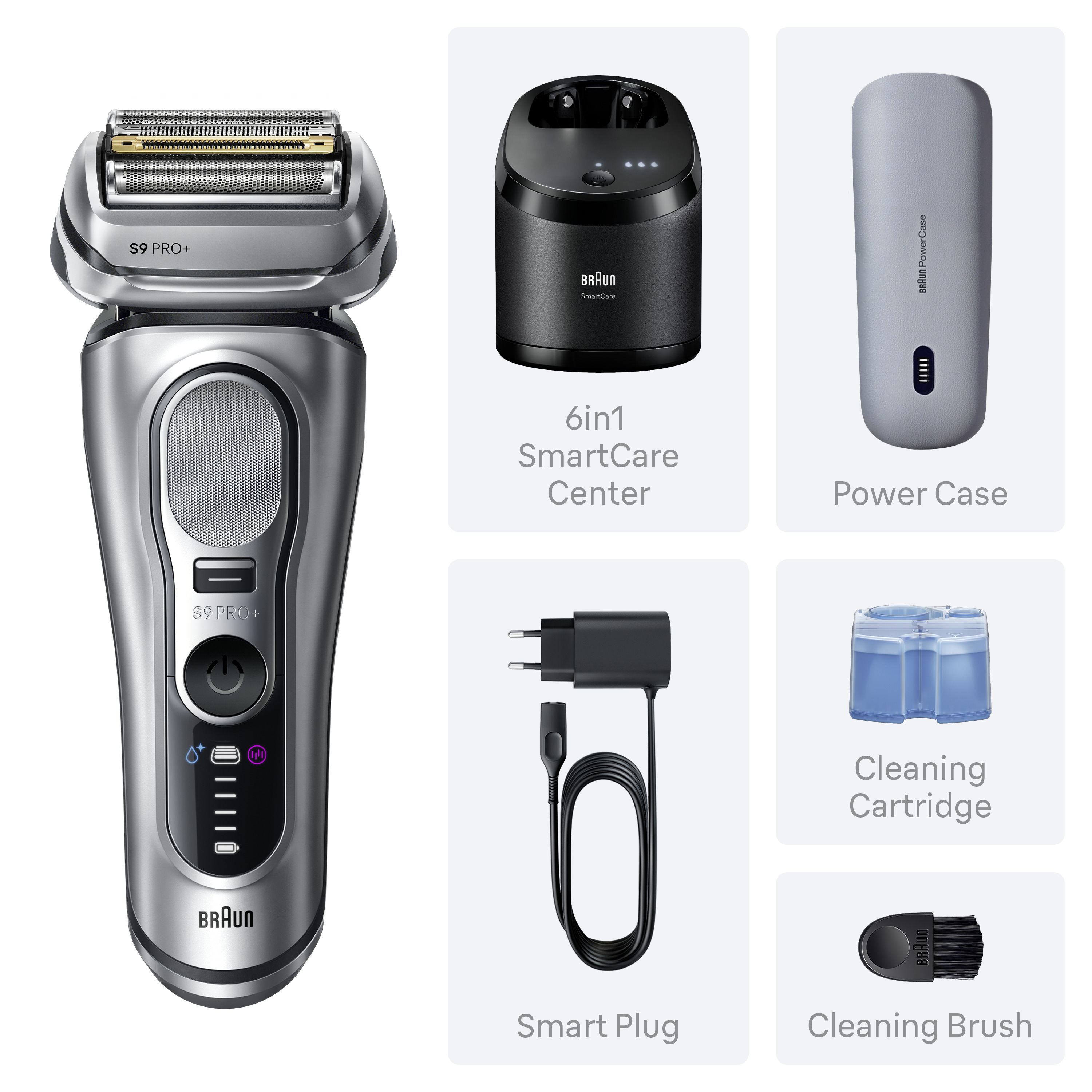 Men's Electric Shaver Series 9 Pro Plus - 9677cc | Braun US