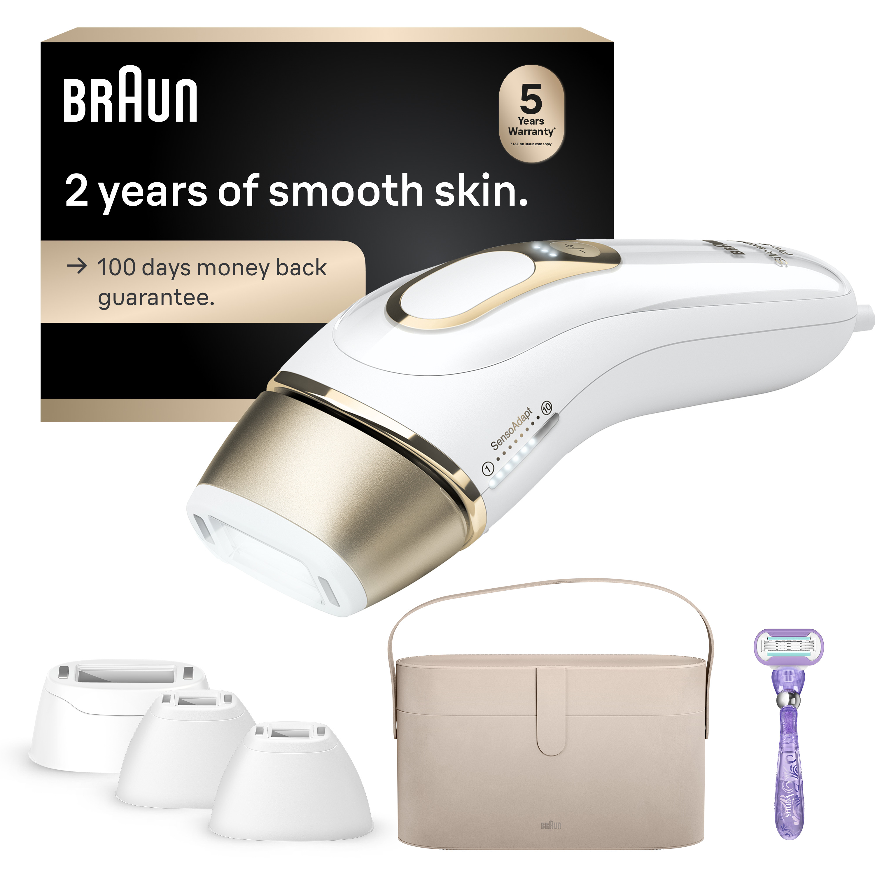 Braun Silk·expert Pro 5 IPL, Laser Hair Removal, PL5157 | Braun US